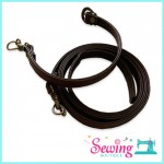 LEATHER HANDLE-125CM(L)X0.9CM (W) 1PC - NCC/ES30
